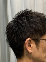 クローバー(CLOVER)&nbsp;大人のツーブロショート