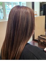 ヘアーアンドネイルフォレスト(Hair&Nail FOREST.)&nbsp;脱白髪染！ハイライトスタイル