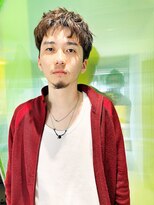 サル 代官山(SAL)&nbsp;【SAL】めっちゃ高めツーブロックを誤魔化したショート ＊菅原誠