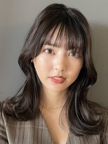 ジーナ 銀座中央通り(Zina) 【原澤】今っぽ美人なくびれヘア＊
