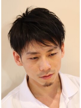 スモールバンブー small-bamboo ヘアーサロン ツーブロ × ショート