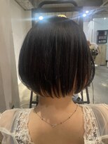 レガーレ(Legare) 髪質改善艶のあるボブスタイル