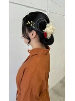 トゥーリ 薬院店(tuuli)&nbsp;tuuli miyu ヘアアレンジ/シニヨン/20代30代40代50代