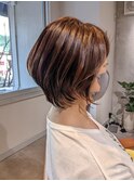 長めショート☆