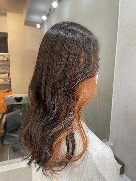 イル(iLu.) オレンジベージュ