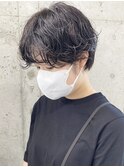 【 sick 荒川 】マッシュショート×パーマ