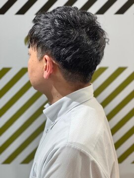 バーバーバー 四谷(BARBER-BAR) 爽やか2ブロックスタイル