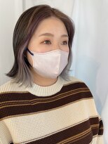 プラグ バイ ネオリーブ(plug by neolive)&nbsp;ショコラアッシュ×髪質改善 [髪質改善/縮毛矯正]MO