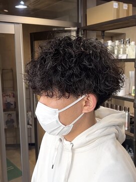 メル(mell) 波巻きプードルパーマ