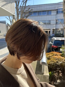 ジェルメヘアー(germer hair) No bang short