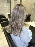 ☆3Dハイライト × アッシュベージュ☆