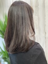 ミンク(3n9)&nbsp;縮毛矯正スタイル