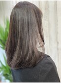 縮毛矯正スタイル