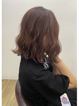 アイコン 博多(ICON.) ピンクブラウン