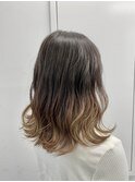ゆるふわヘアスタイル
