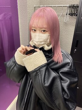 ペレ 栄店(PELE) ホワイトピンク