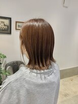 ヴィスコ(visco)&nbsp;ぷつっとボブ×インナーカラー