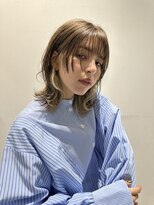ロンド ストラーダ 心斎橋(Lond strada) モードヘアロング×美髪【髪質改善/縮毛矯正】