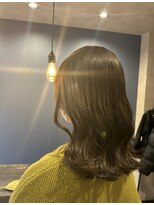 シルク(silk)&nbsp;オリーブベージュ