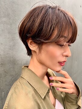 レスピア 銀座中央通り店(Respia) 大人かわいい耳かけショート【銀座/有楽町】30代40代50代