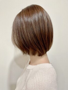 ミルキィ 五条店 ヘアスタイル