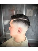 Skin fade