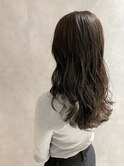 透明感と色持ちもという方に！アッシュブラウン