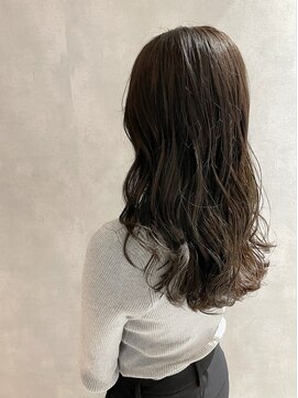 アイディール(:ideal) 透明感と色持ちもという方に!アッシュブラウン