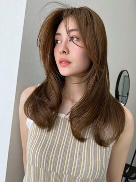 ソヨン 豊田土橋2号店(SOYON) ひし形シルエット×内巻カール