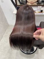 ラナ(Lana) 【Lana】ピンクブラウン　艶髪　髪質改善カラー