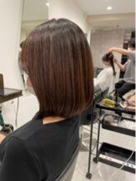 アフロディーテギンザ 日本橋人形町店(APHRODITE GINZA) 髪質改善/韓国/波巻き/グラデーションカラー/人形町