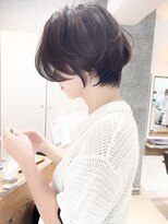 センスヘア(SENSE Hair) 小顔カット/マッシュショート/ショートパーマ/20代/30代/40代