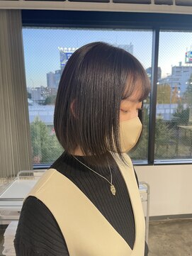 ザ オーダー(THE ORDER) アッシュカラー/黒髪スタイル/ブラウンカラー