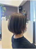 ショートボブ