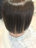 アメイジングヘアー 美沢店(AMAZING HAIR) インナーカラー/シルキーベージュ/内巻きボブ/デザインカラー