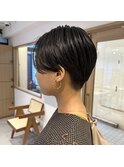 ハンサムショート/くびれショート/メンズライク