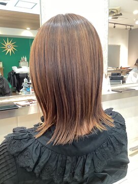 ヘアー ボニータ(hair bonita) 切りっぱなし、タッセル、ボブ、髪質改善、酸性ストレート