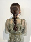 タイトヘアセット