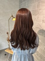 ジル アンク(Jill ankh)&nbsp;《Jill ankh 姫路駅前》ダブルカラーで透明感カラー