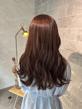 ジル アンク(Jill ankh) 《Jill ankh 姫路駅前》ダブルカラーで透明感カラー