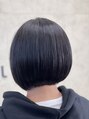 プリート Pulito 前下がりボブ