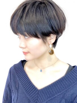 モリオフロムロンドン 松戸店(Morio from London) 【松戸/ムラマツ】大人可愛いマッシュショートボブ秋冬