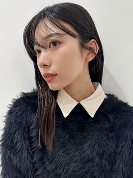 オーシャン(Ocean) ［Ocean Hair&Life 水田］大人可愛い☆秋冬ダークカラー☆