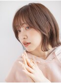 10代20代30代『おしゃれ可愛い外ハネボブ』Ash大泉学園店