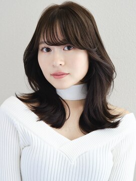 ミンクス渋谷スマートサロン(MINX shibuya smart salon) フルバング 似合わせ イメチェンヘアスタイル ハッシュカット