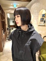 ビュートリアム265(BEAUTRIUM 265) ミニボブ・大人ボブ・暗髪・銀座日比谷有楽町20代30代40代
