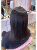 ミーネピンク 行徳店(Miene Pink)&nbsp;髪質改善＊ピンクブラウン＊美髪ケア_☆Pink行徳駅 妙典駅浦安駅