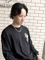 オールデイハローズ 京都駅前店(ALL DAY HELLO`S)&nbsp;30代グランジウルフパーマ【京都駅】