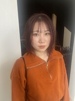 ビーヒアナウ 野々市市役所前店(BE HERE NOW N゜04) pink red color