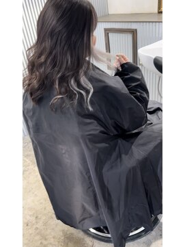 ディーパス(D-PATH) 【faceflaming inner／会津若松】ダブルカラー/バレイヤージュ